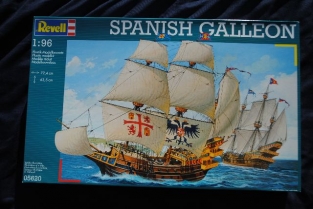 REV05620  SPANISH GALLEON 1:96